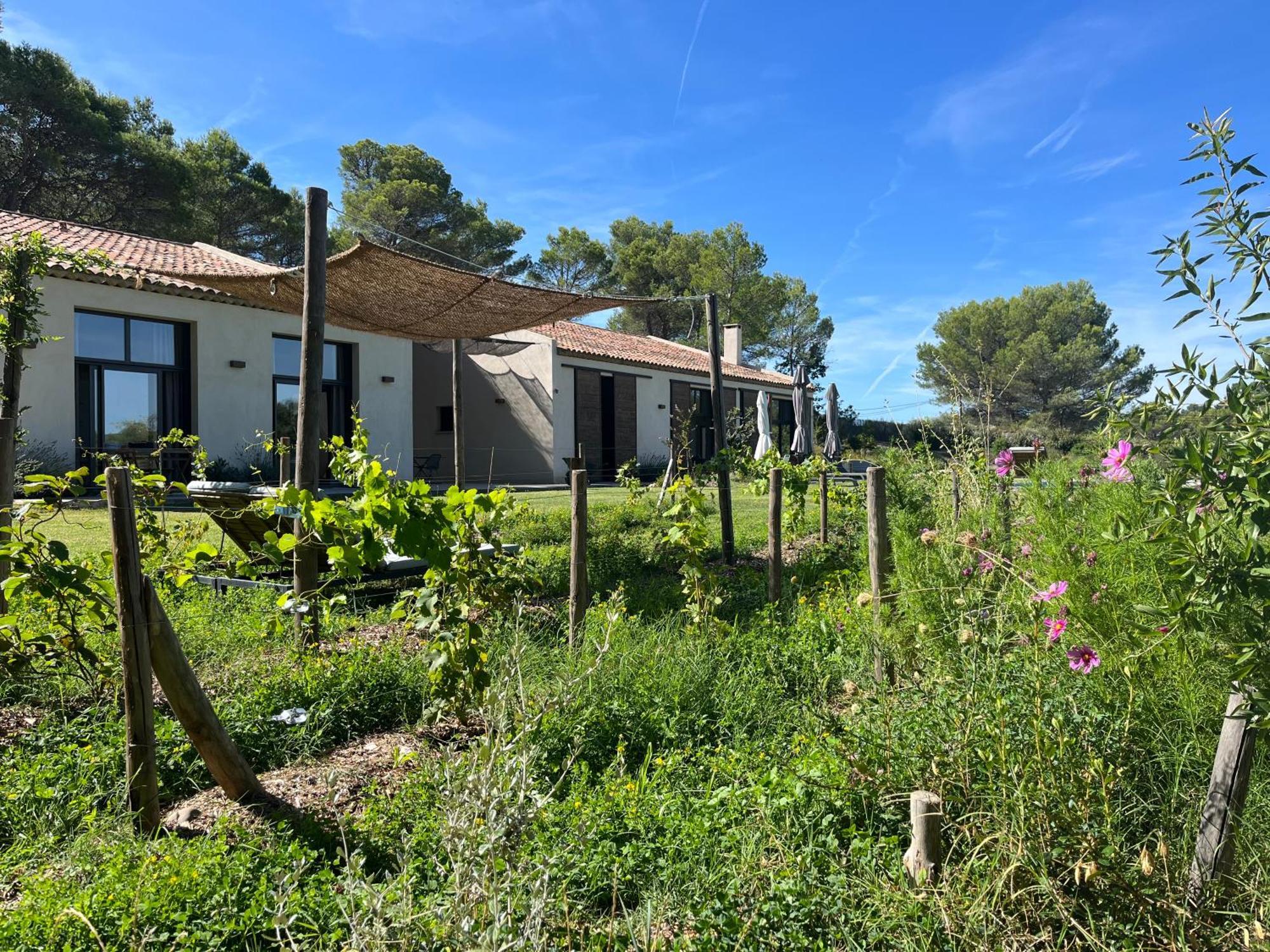 La Bergerie Du Roy-Chambres D'Hotes- Rognes ภายนอก รูปภาพ