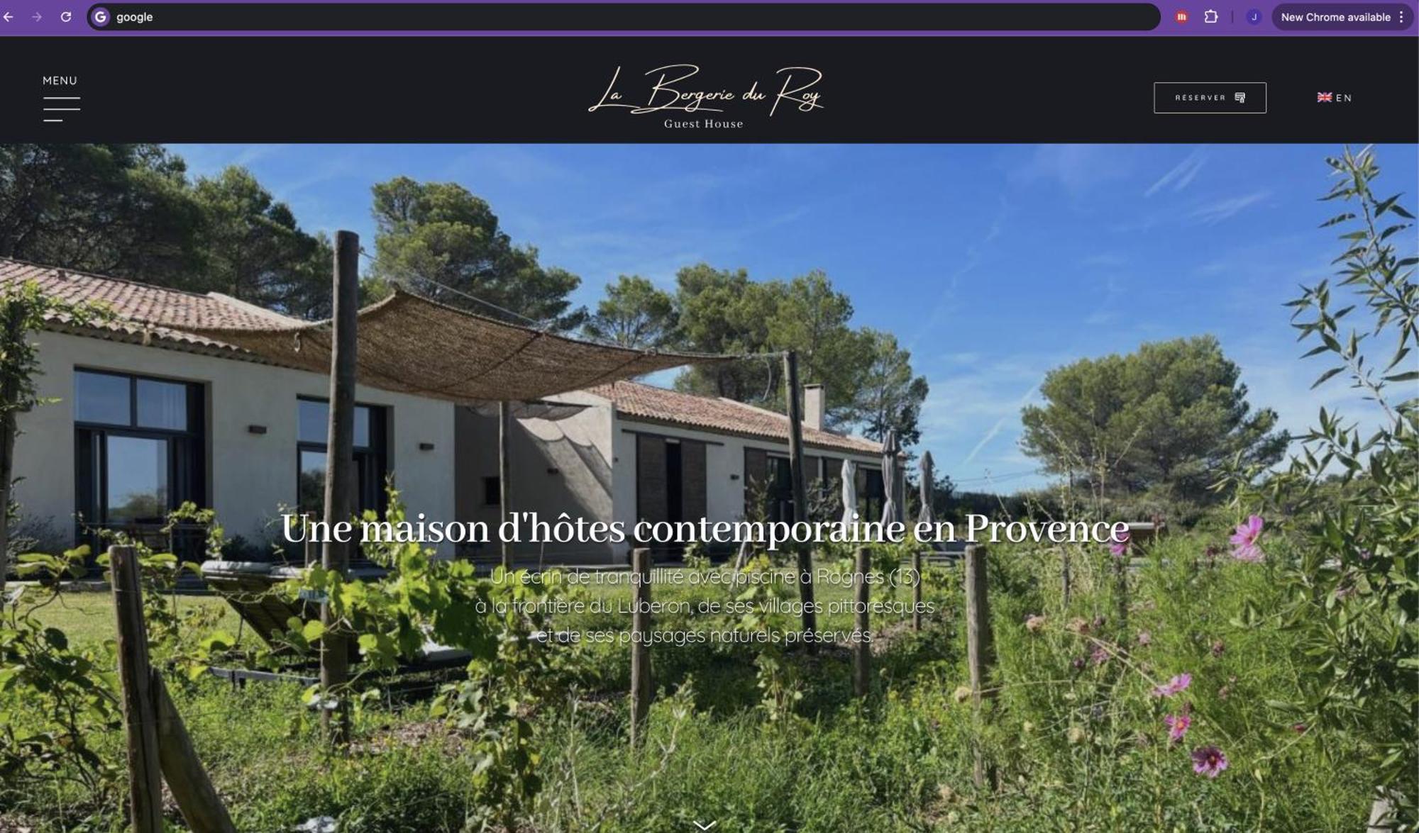 La Bergerie Du Roy-Chambres D'Hotes- Rognes ภายนอก รูปภาพ